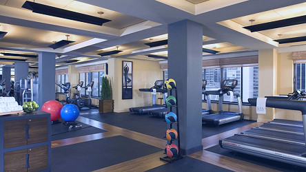 Midtown New York Gym | The Peninsula New York